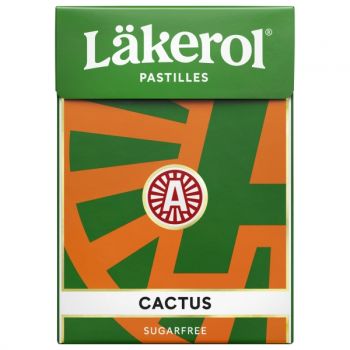 Läkerol Pastillen Cactus 25g